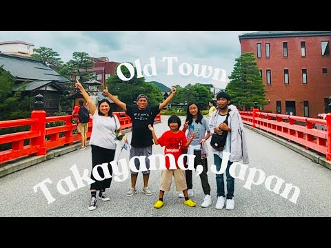 TREJ EXPLORE TAKAYAMA's: Kamisan No Machi Old Town Japan