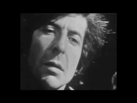 Leonard Cohen - The partisan (Live on french TV 1969)