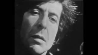 Leonard Cohen - The partisan (Live on french TV 1969)