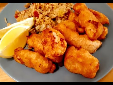 Miss Dani Presents Kibbeling!