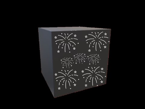 Πακέτο εναέριων πυροτεχνημάτων Single row ORJ 1 2 02