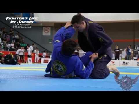 ASJJF - Igor Tanabe - Asian Open 2016 Shanghai