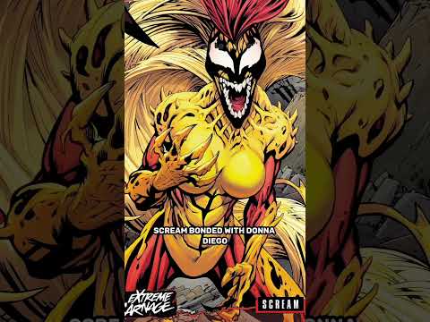 Who is the Scream Symbiote