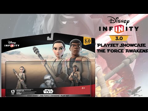 Disney Infinity 3.0 Star Wars The Force Awakens Playset