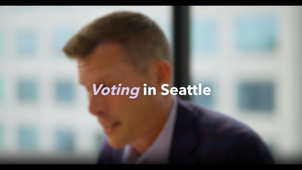 Seattle Voters - Please Vote!