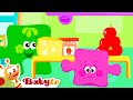 Puzzle Pieces Build A Shopping Cart Ladder Picnic Fun