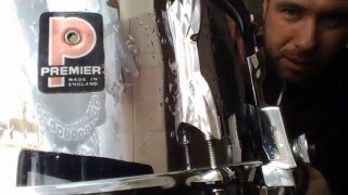 Video thumbnail for Premier snare drum 2003 by Brian Rimmer