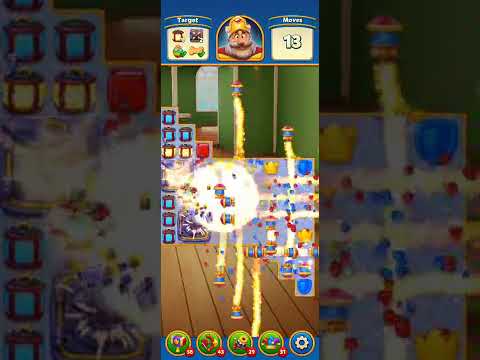 Royal Match Level 2838 No Boosters Series