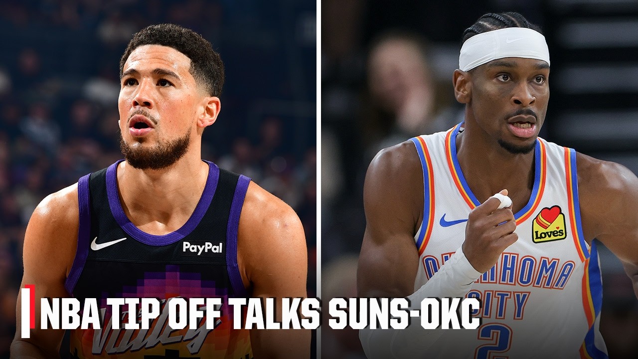 How can the Suns keep up with OKC in Round 1? | NBA Tip-Off