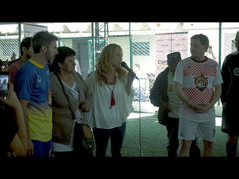 Fútbol solidario en San Fernando