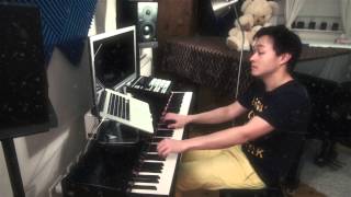 "Rudolph in Winter Wonderland" - Popular Christmas Carols arranged for piano by Shaun Choo.