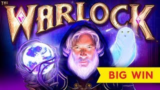 The Warlock Slot - AWESOME BONUS, Pay Pay PAY!