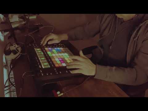 Ethnic Psytrance - Ableton Live - Push 2 live performance
