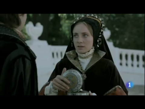 Mary Tudor in 'Carlos, Rey Emperador' - Philip II goes to England to marry Queen Mary