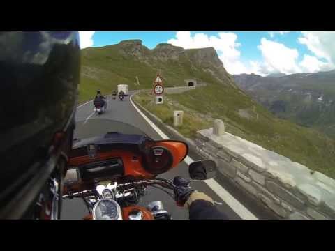 NACH HAUSE FAHRT VON EUROPEAN BIKE WEEK 2013 TEIL 2