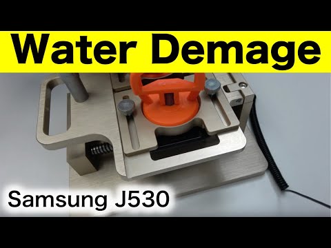 Samsung S6 Edge water damage repair