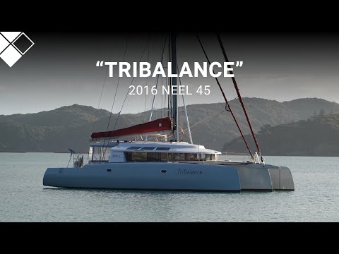2016 Neel 45 "Tribalance" For Sale with The Yacht Sales Co.