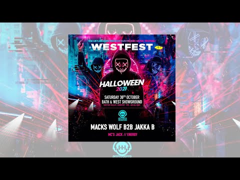Macks Wolf & Jakka-B Live @ Westfest 2021