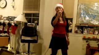 Lalaine sings Merry Christmas Darling!