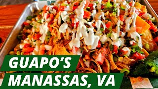 Lunch at Guapo's Charcoal Chicken and Taqueria - Manassas, Virginia