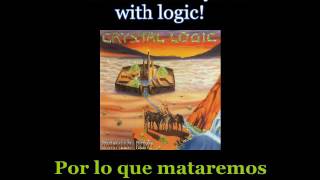 Manilla Road - Crystal Logic - Lyrics / Subtitulos en español (Nwobhm) Traducida