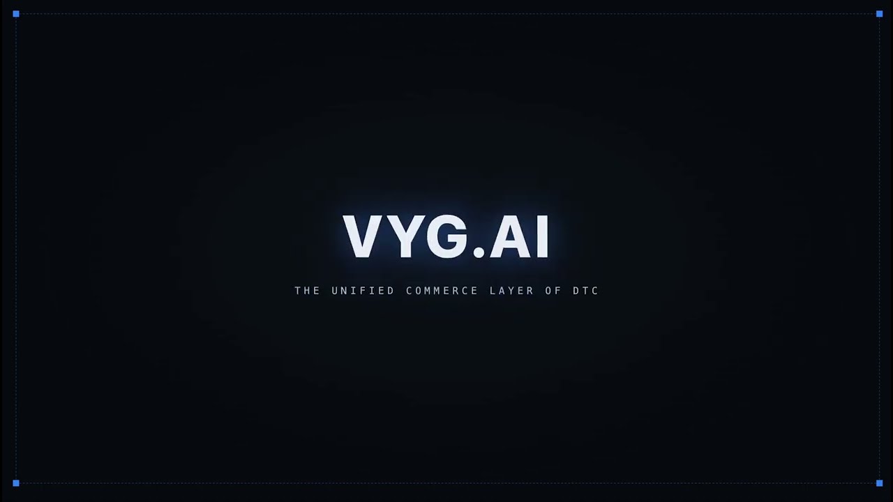 vyg.ai | Unified Commerce Demo