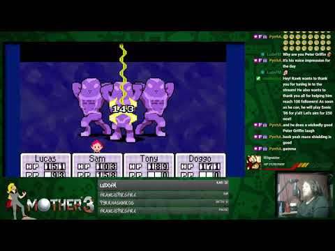 Rawk Streams Mother 3 Blind- Pt. 8: Breaking the Barrier