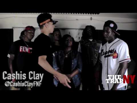 Cashis Clay vs A-Shiz