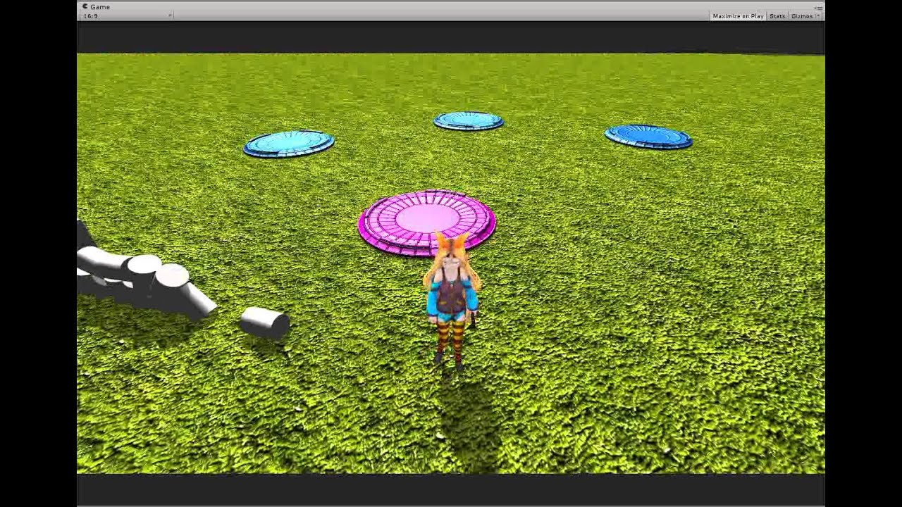 Unity Teleportation System - When Things Go Right