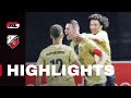 HIGHLIGHTS | Jong FC Utrecht verslaat koploper Jong AZ