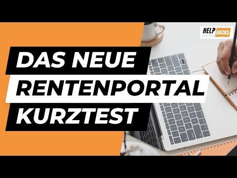 Renten-Portal der DRV: Lohnt sich die Anmeldung wirklich?