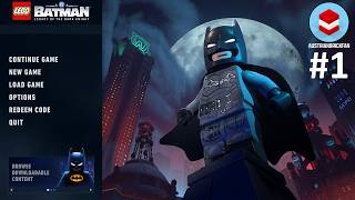 LEGO Batman Legacy of the Dark Knight Video Game - Lets take a first look