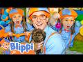 Blippi Learns To Care For Puppies