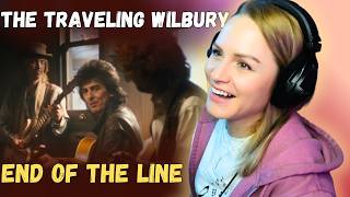 The Traveling Wilburys - End Of The Line FIRST TIME REACTION