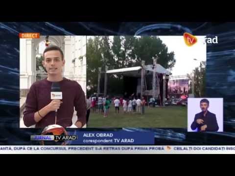 Schimbari in programul Zilelor Aradului - TvArad