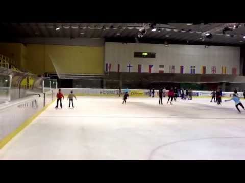 Pista di pattinaggio a pinzolo