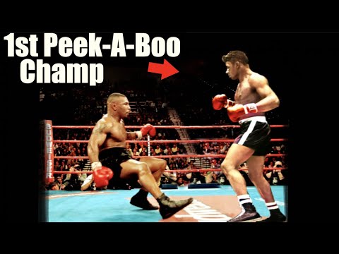 Patterson's Peekaboo Boxing & Gazelle Punch Explained - Technique Breakdown