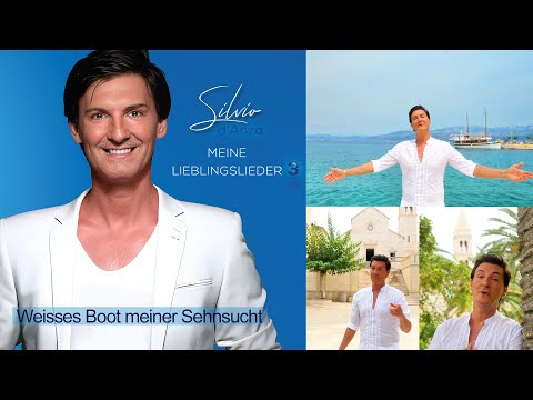 Silvio d'Anza Weisses Boot meiner Sehnsucht