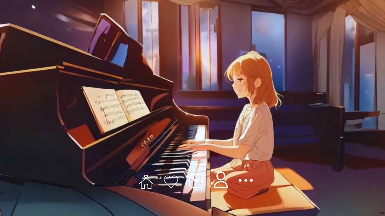 Soft Piano Music - Relaxation and Enhanced Focus for Effective Studying