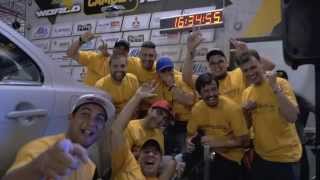 Recorde Mundial de Envelopamento Automotivo