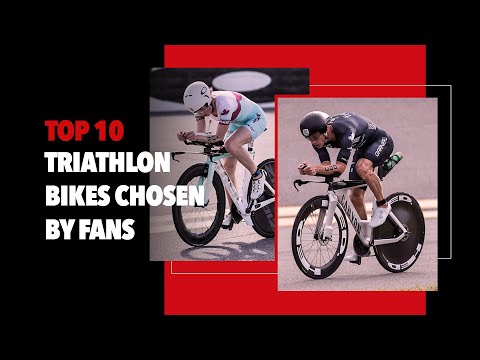 Top 10 Bikes In Professional Triathlon Chosen By Fans | PTO