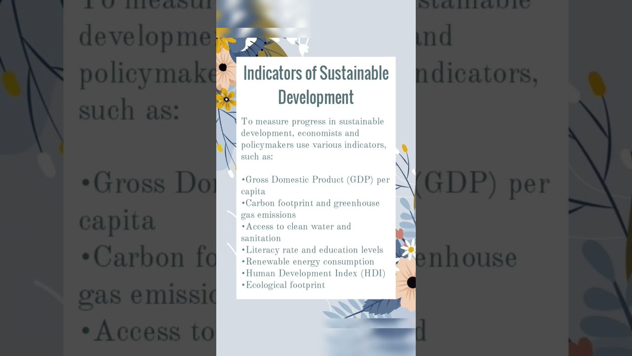 Class 12 Economics project file on 'Sustainable Development' /#schoolproject/#CreativeFileCorner