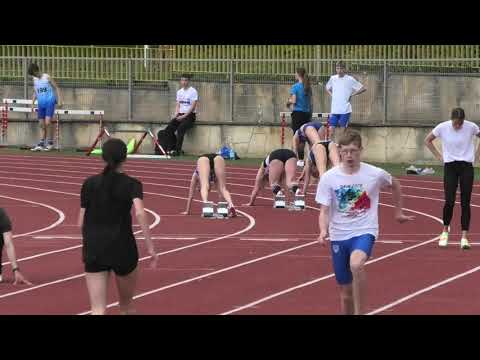 200m kobiet bieg 1 - Poznań 20220507