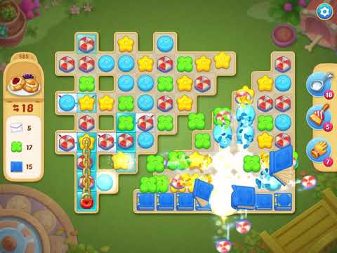 Walkthrough MATCHINGTON MANSION  Level 585 / NO BOOSTERS