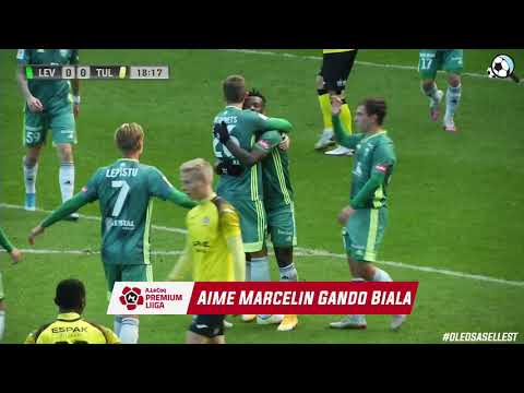 Premium liiga 24. voor: Tallinna FCI Levadia - Viljandi JK Tulevik 2:0 (2:0)