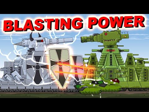 Decisive battle of the Mega Tanks