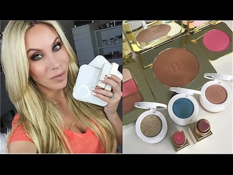 Tom Ford Soleil Blanc Summer 2016 Collection | Swatches and Review