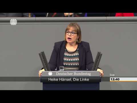 Heike Hänsel: Aktuelle Stunde zu Ständiger Strukturierter Zusammenarbeit,… [Bundestag 12.12.2017]