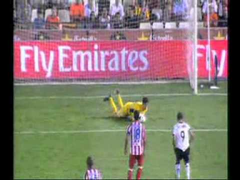 valencia cf 1-0 at. madrid 2011-2012