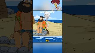 STAN CRIA UMA JANGADA DE PEDRAS